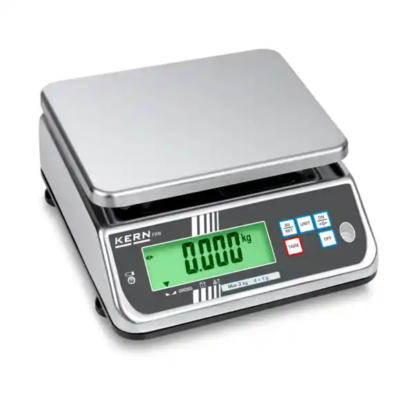 IP protected bench scale FXN 6K-3M